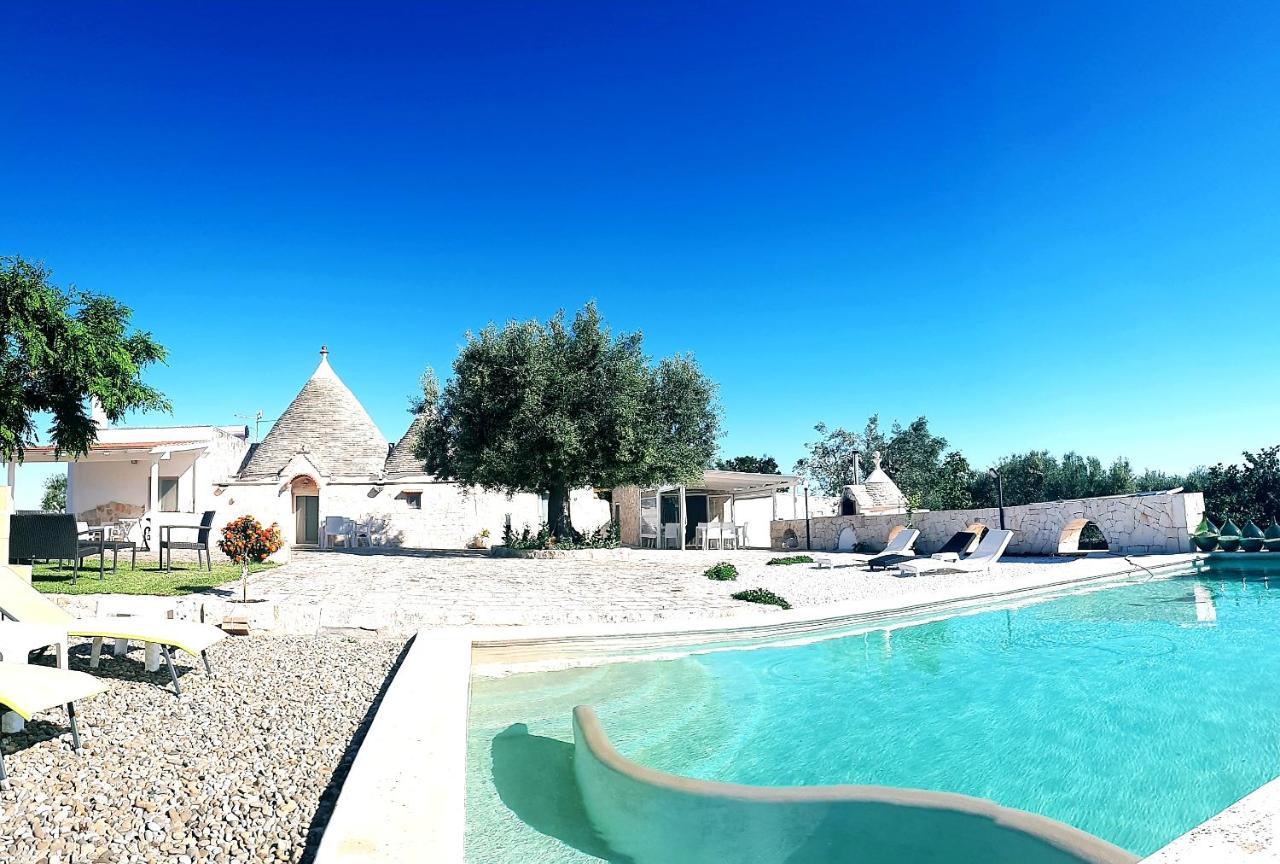 Casa Relax Isabelle Bed & Breakfast Alberobello Bagian luar foto