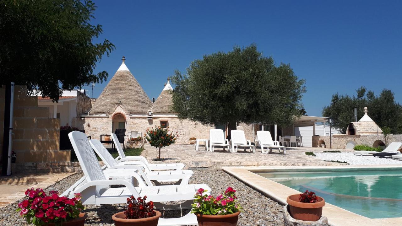 Casa Relax Isabelle Bed & Breakfast Alberobello Bagian luar foto