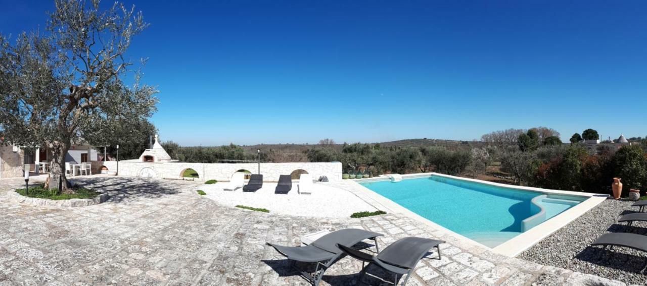 Casa Relax Isabelle Bed & Breakfast Alberobello Bagian luar foto