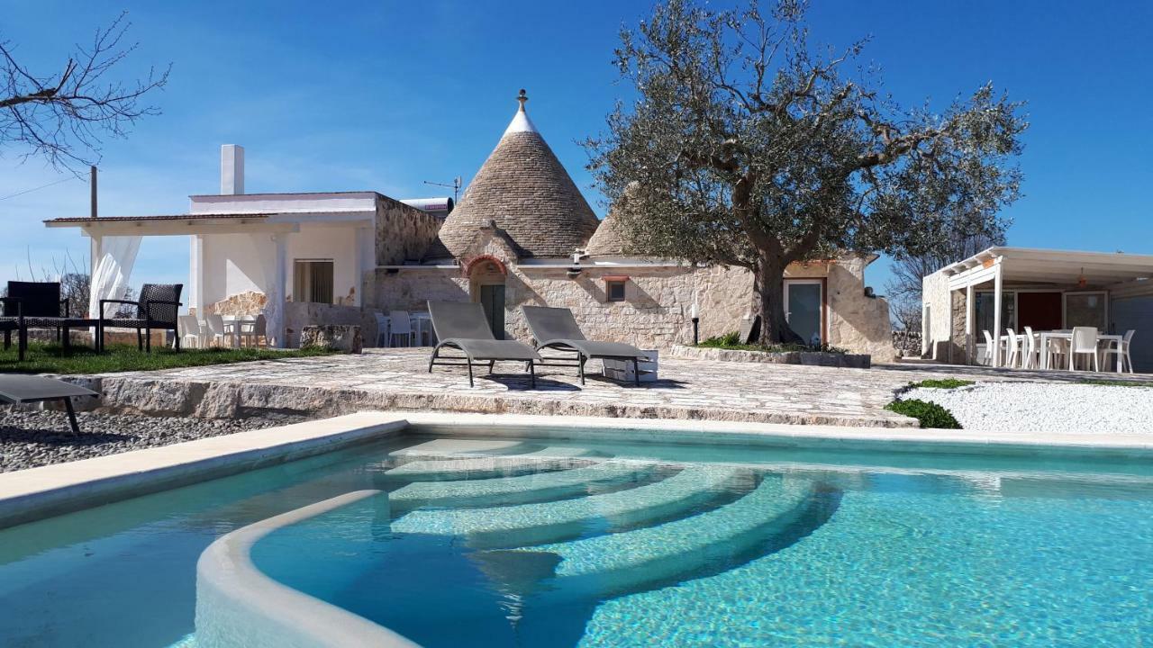 Casa Relax Isabelle Bed & Breakfast Alberobello Bagian luar foto